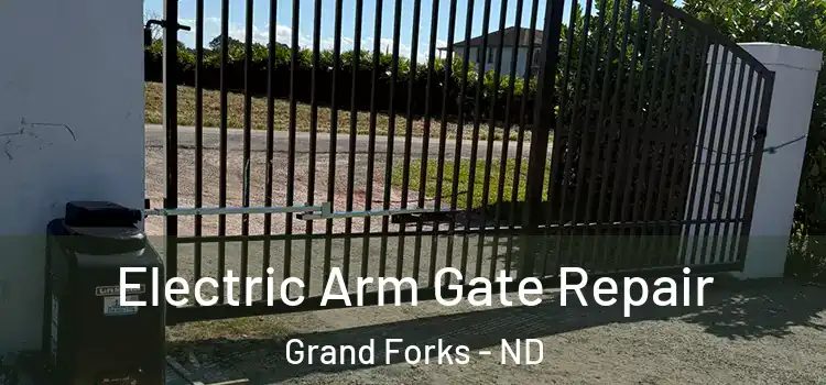 Electric Arm Gate Repair Grand Forks - ND