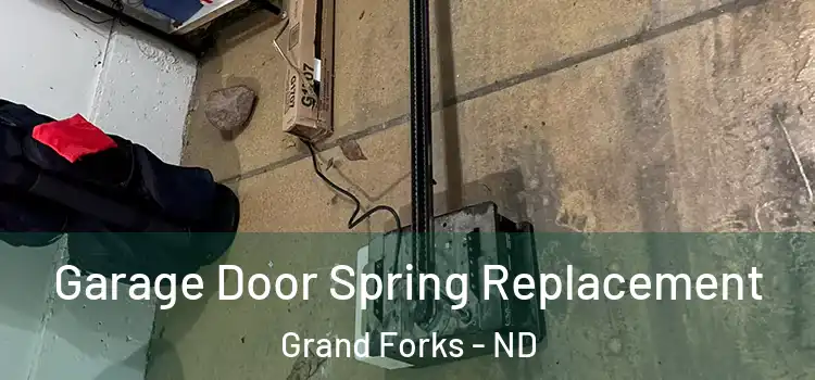  Garage Door Spring Replacement Grand Forks - ND