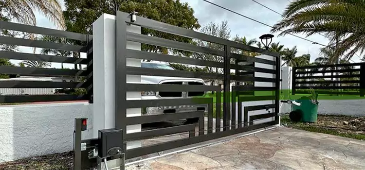Automatic Driveway Gate Installation Grand Forks