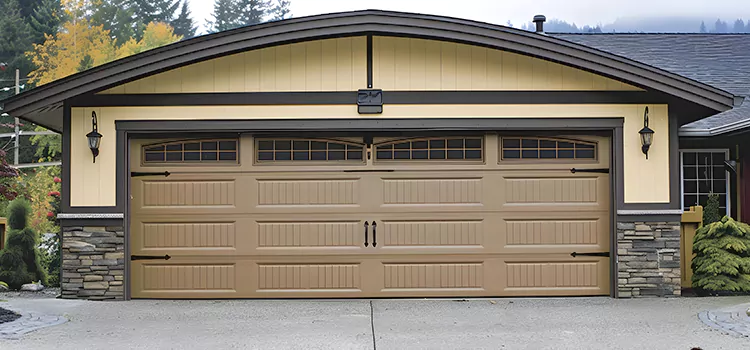 Residential Vinyl Roll Up Doors Grand Forks