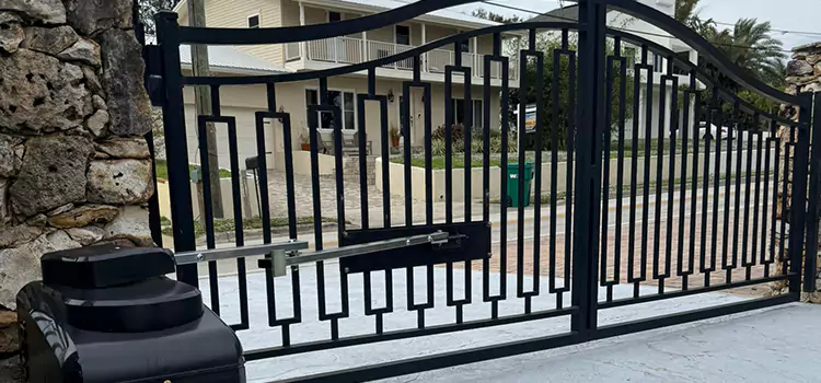 Swing Gate Opener with Keypad Grand Forks