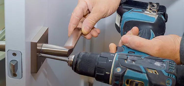 Security Door Lock Installation Grand Forks