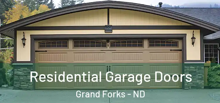  Residential Garage Doors Grand Forks - ND
