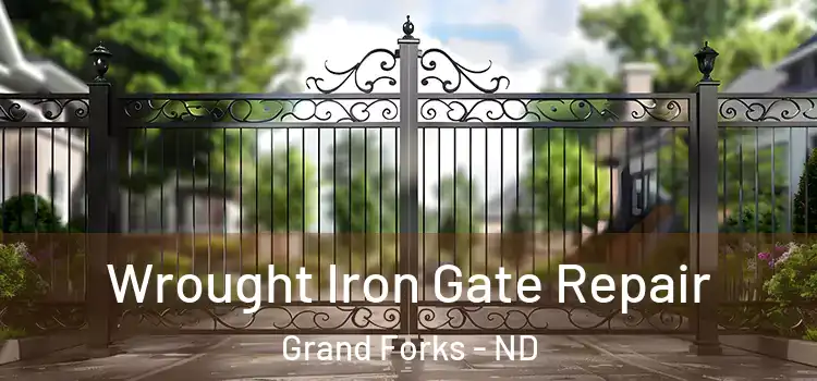 Wrought Iron Gate Repair Grand Forks - ND